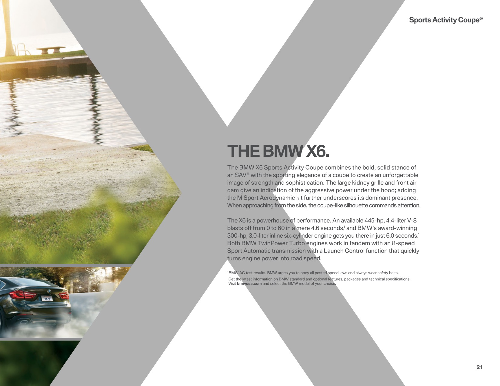 2016 BMW iSeries Brochure Page 23